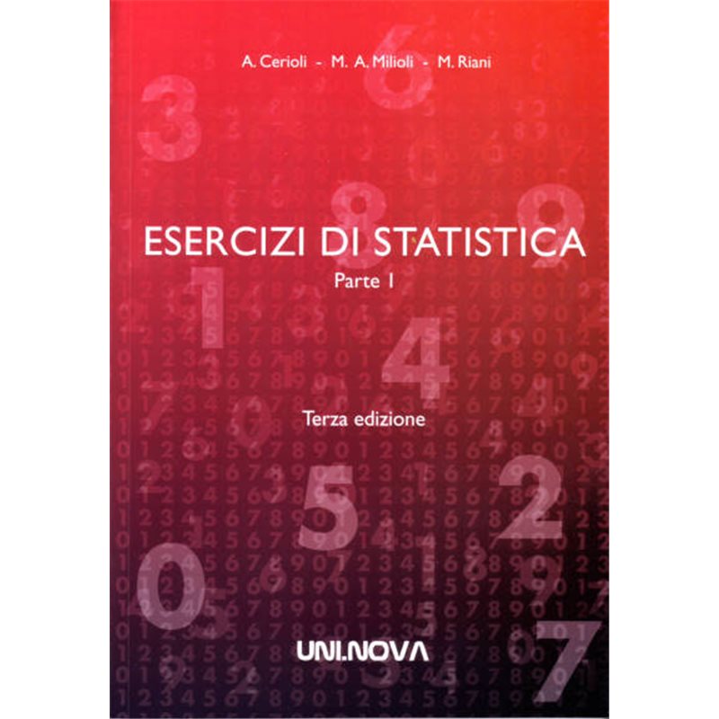 Esercizi di statistica - Parte I - Terza edizione
